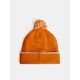 Шапка J. Lindeberg Stripe Beanie оранжевая