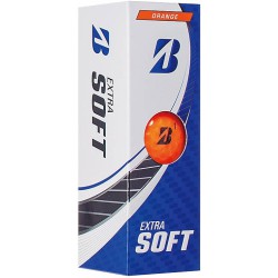 Мячи для гольфа Bridgestone 23 Extra Soft оранжевые