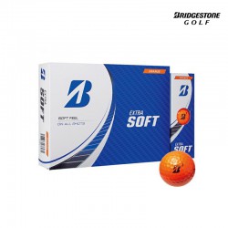 Мячи для гольфа Bridgestone 23 Extra Soft оранжевые