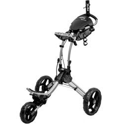 Тележка для гольфа Clicgear Rovic RV серебро