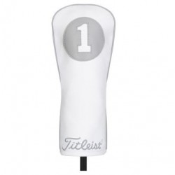 Чехол на драйвер Titleist белый