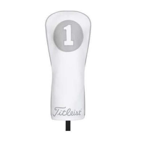 Чехол на драйвер Titleist белый