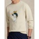 Свитшот Ralph Lauren Golf Bear бежевый
