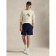 Свитшот Ralph Lauren Golf Bear бежевый