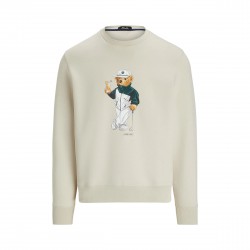 Свитшот Ralph Lauren Golf Bear бежевый