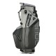 Бэг для гольфа Big Max Aqua Hybrid 3 красно/черный