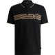 Поло Hugo Boss черное