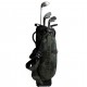 Сумка для гольфа J.Lindeberg Play Print Olive
