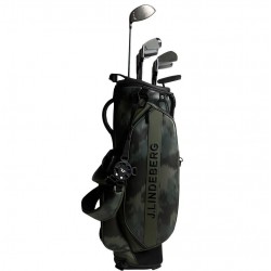 Сумка для гольфа J.Lindeberg Play Print Olive