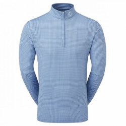 Пуловер FootJoy Tonal Heather Chill-Out темно зеленый