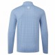 Пуловер FootJoy Tonal Heather Chill-Out темно зеленый
