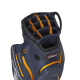 Сумка для гольфа Titleist StaDry 14 Cart сине-оранжевый