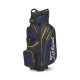 Сумка для гольфа Titleist StaDry 14 Cart сине-оранжевый
