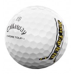 Мячи для гольфа Callaway Chrome Tour Happy Gilmore 2
