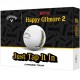 Мячи для гольфа Callaway Chrome Tour Happy Gilmore 2