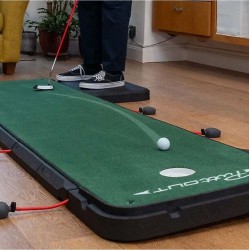 Коврик для паттинга Wellputt PuttOUT Airbreak
