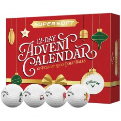 Мячи Callaway Supersoft Advent Calendar