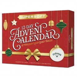 Мячи Callaway Supersoft Advent Calendar