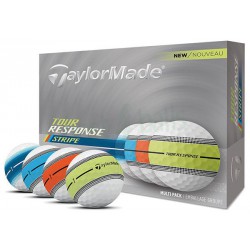Мячи TaylorMade Tour Response Stripe Milti Pack