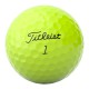 Мячи для гольфа Titleist Pro V1 2025 желтые