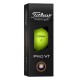 Мячи для гольфа Titleist Pro V1 2025 желтые