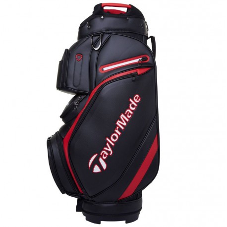Бэг TaylorMade Deluxe Cart красный