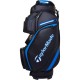Бэг TaylorMade Deluxe Cart черно-синий