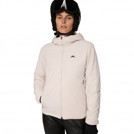 Куртка J. Lindeberg Jacke Erin серая