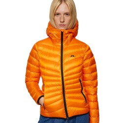Куртка J.Lindeberg Lara Light Down оранжевая