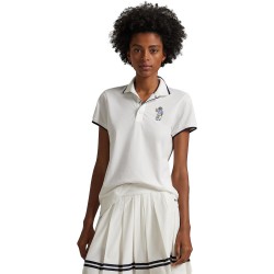 Поло Ralph Lauren Polo Tour белое