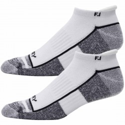 Носки FootJoy ProDry Roll Tab белые (2 пары)