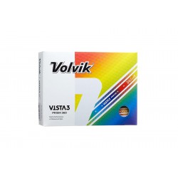 Мячи для гольфа Volvik Vista Prism 360
