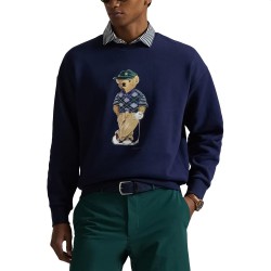 Свитшот Ralph Lauren Golf Bear синий