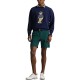 Свитшот Ralph Lauren Golf Bear синий