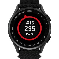 Часы Garmin Approach S50 черные