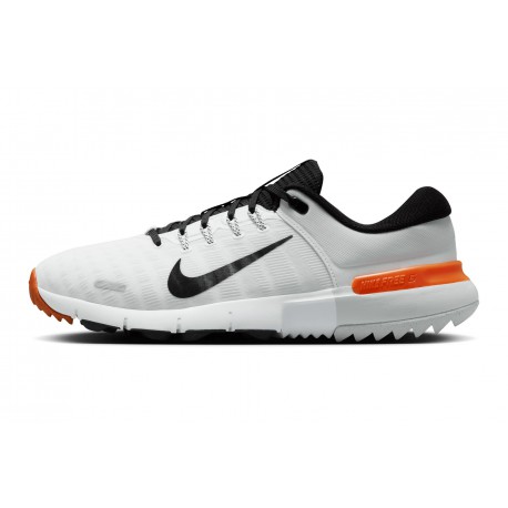 Кроссовки для гольфа Nike Free оранжевый