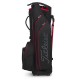 Бэг для гольфа Titleist StaDry Hybrid 14 черно-красный