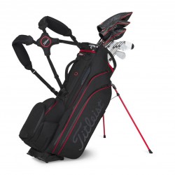 Бэг для гольфа Titleist StaDry Hybrid 14 черно-красный