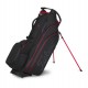 Бэг для гольфа Titleist StaDry Hybrid 14 черно-красный