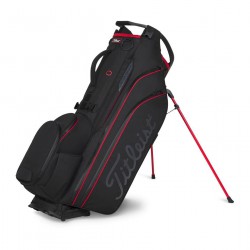 Бэг для гольфа Titleist StaDry Hybrid 14 черно-красный