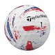 Мячи TaylorMade SpeedSoft INK красно-синие
