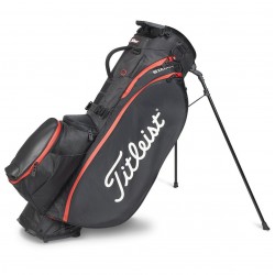 Бэг Titleist Players 5 StaDry черный-красный