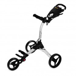 Тележка для гольфа BagBoy Compact 3 белая