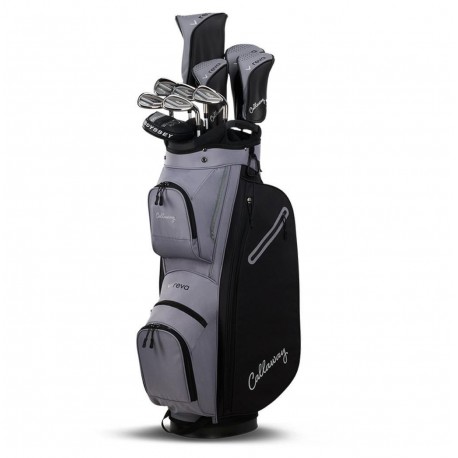 Набор клюшек Callaway Reva черный