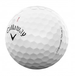 Мячи Callaway Chrome Tour 2026 белые