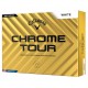 Мячи Callaway Chrome Tour 2026 белые