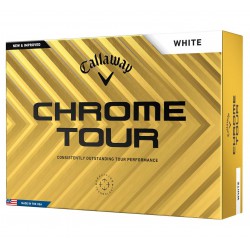 Мячи Callaway Chrome Tour 2026 белые