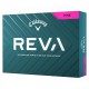 Мячи Callaway REVA розовые