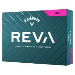 Мячи Callaway REVA розовые