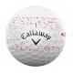 Мячи для гольфа Callaway Supersoft Splatter 360 Red